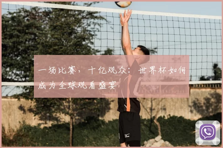 一场比赛，十亿观众：世界杯如何成为全球观看盛宴