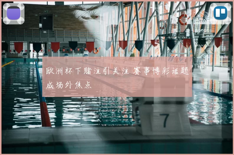 欧洲杯下赌注引关注 赛事博彩话题成场外焦点