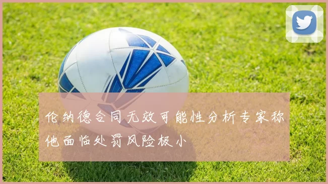 伦纳德合同无效可能性分析专家称他面临处罚风险极小