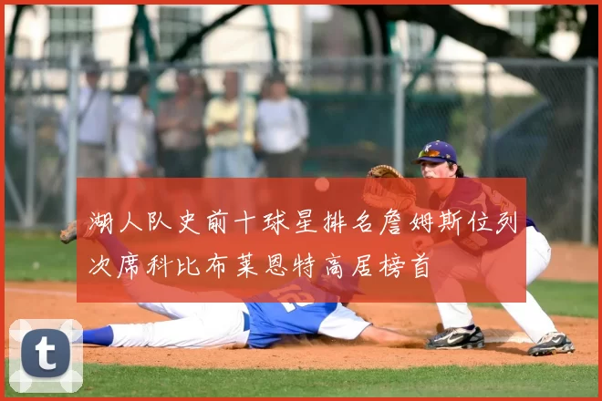 湖人队史前十球星排名詹姆斯位列次席科比布莱恩特高居榜首