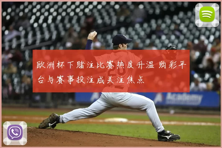 欧洲杯下赌注比赛热度升温 购彩平台与赛事投注成关注焦点