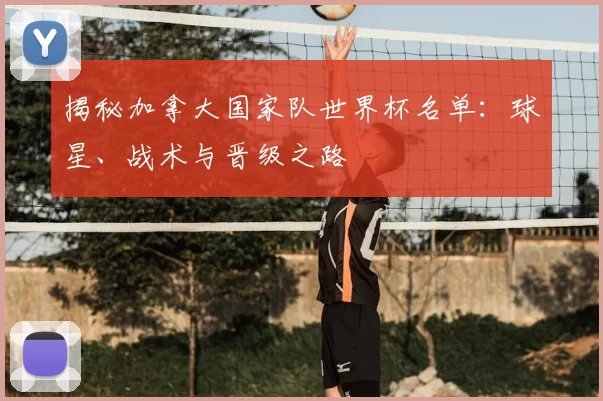 揭秘加拿大国家队世界杯名单：球星、战术与晋级之路