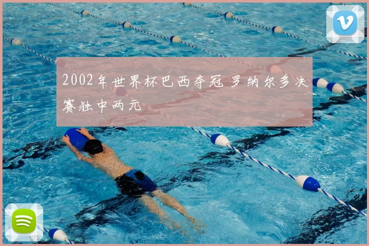 2002年世界杯巴西夺冠 罗纳尔多决赛独中两元