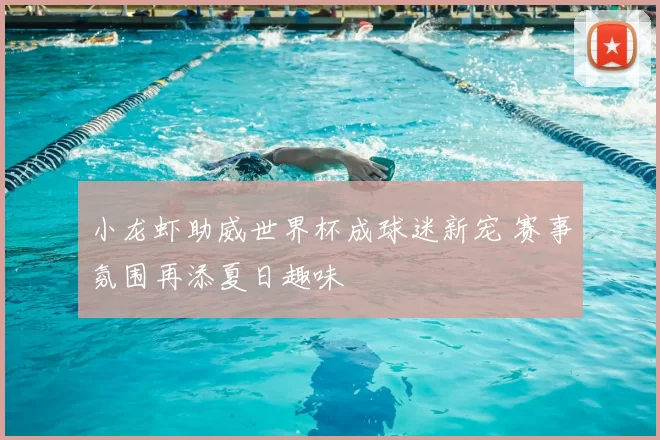 小龙虾助威世界杯成球迷新宠 赛事氛围再添夏日趣味