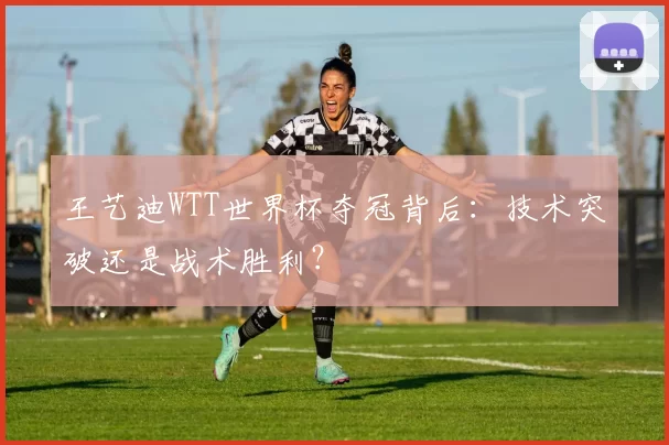 王艺迪WTT世界杯夺冠背后：技术突破还是战术胜利？