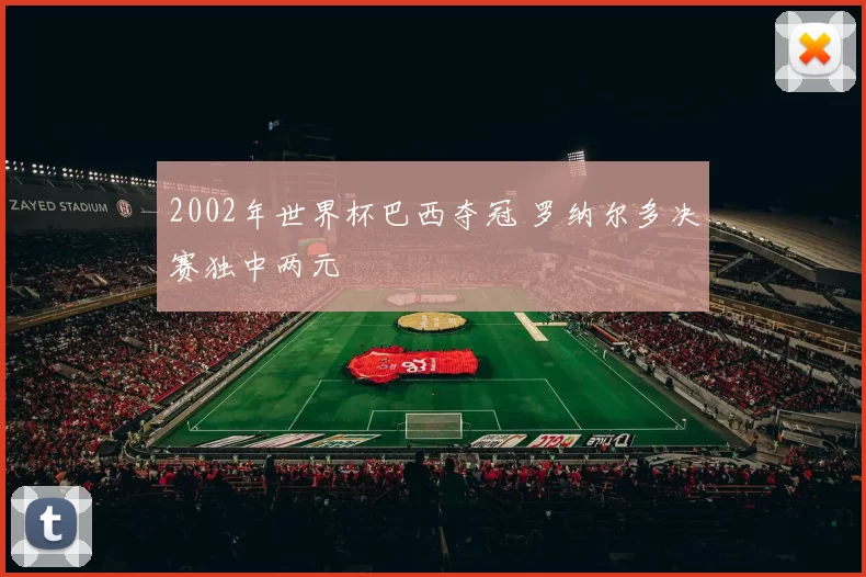 2002年世界杯巴西夺冠 罗纳尔多决赛独中两元