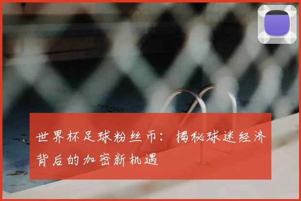 世界杯足球粉丝币：揭秘球迷经济背后的加密新机遇