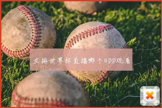 女排世界杯直播哪个app观看